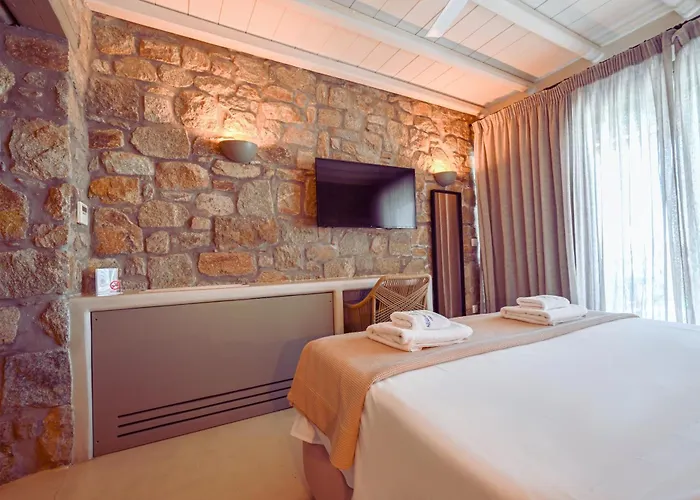 住宿加早餐酒店 Aegean Hospitality Mykonos Town