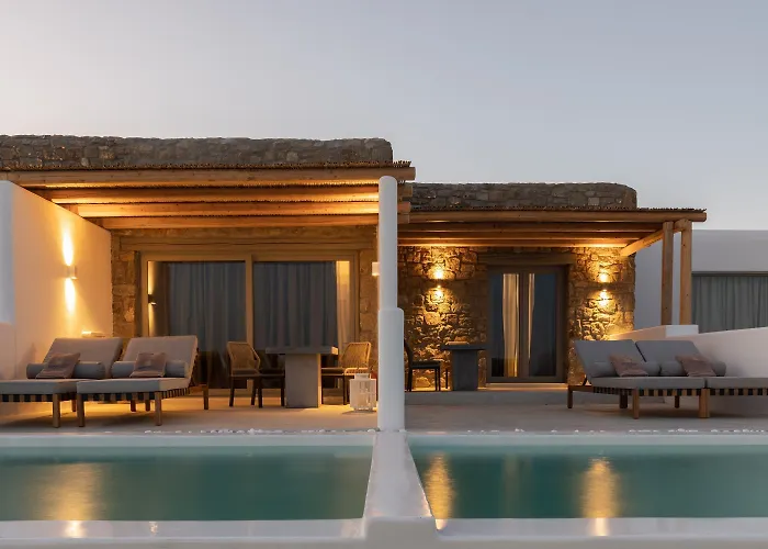 Aegean Hospitality Отель типа 