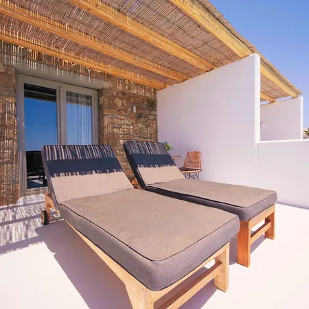 ベッド・アンド・ブレックファスト Aegean Hospitality Mykonos Town