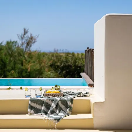 ベッド・アンド・ブレックファスト Aegean Hospitality Mykonos Town