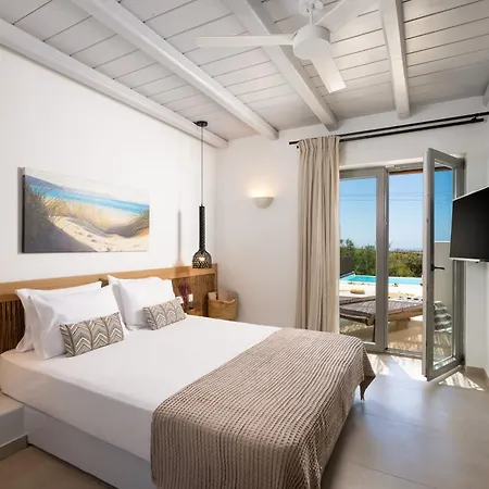 ベッド・アンド・ブレックファスト Aegean Hospitality Mykonos Town
