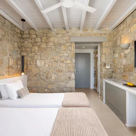 Alojamento de Acomodação e Pequeno-almoço Aegean Hospitality Mykonos Town