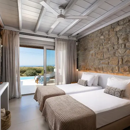ベッド・アンド・ブレックファスト Aegean Hospitality Mykonos Town
