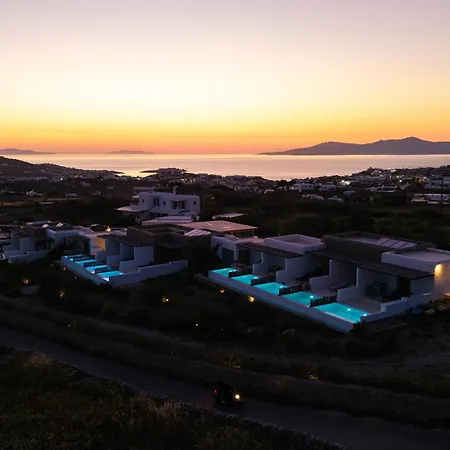 ベッド・アンド・ブレックファスト Aegean Hospitality Mykonos Town