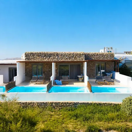 Aegean Hospitality ベッド・アンド・ブレックファスト Mykonos Town