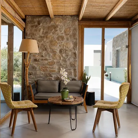 ベッド・アンド・ブレックファスト Aegean Hospitality Mykonos Town